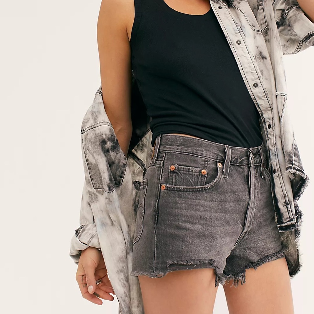 Levi’s 501 Denim High-Rise Shorts